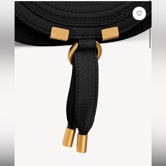 Chloé Marcie Small Saddle bag - Picture 3 of 12
